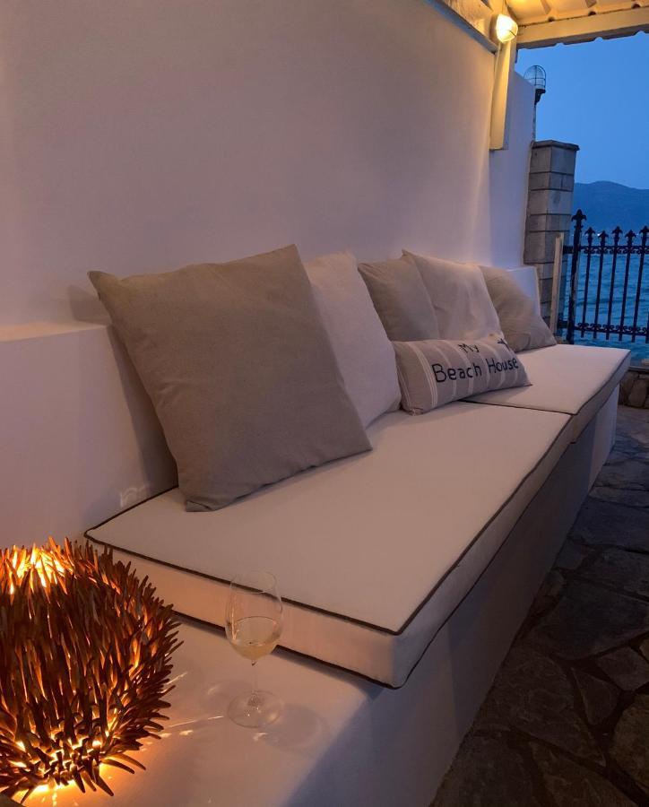 Private Luxury Villa My Beach House Λόγγος Εξωτερικό φωτογραφία