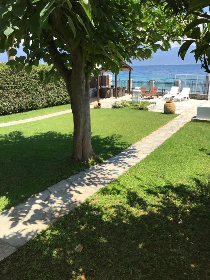 Private Luxury Villa My Beach House Λόγγος Εξωτερικό φωτογραφία