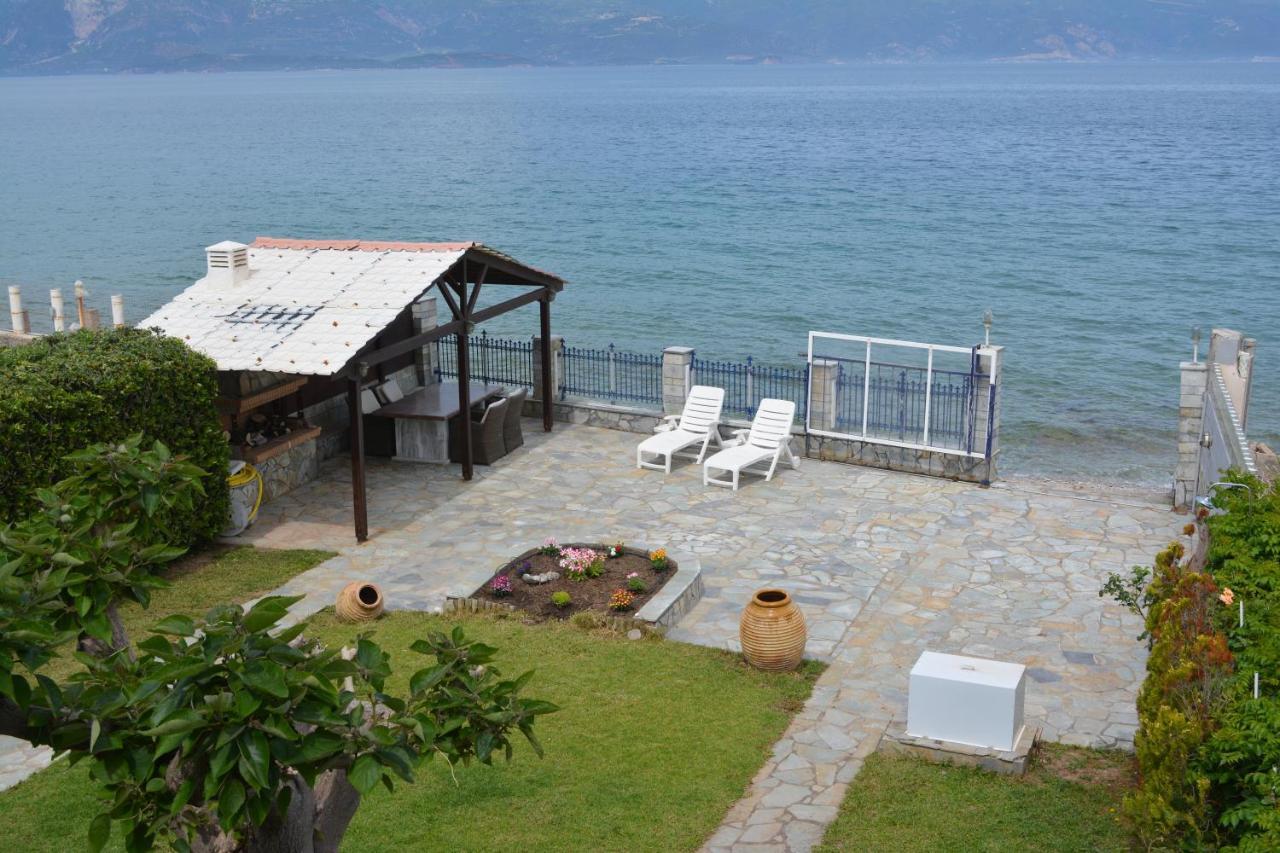 Private Luxury Villa My Beach House Λόγγος Εξωτερικό φωτογραφία